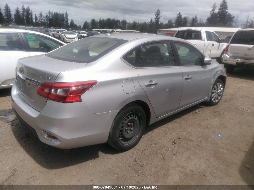 2016 NISSAN SENTRA SV - 3N1AB7APXGY237732