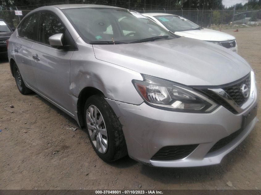 2016 NISSAN SENTRA SV - 3N1AB7APXGY237732