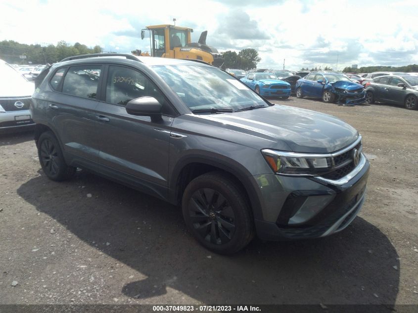 2022 VOLKSWAGEN TAOS S - 3VVMX7B25NM034980