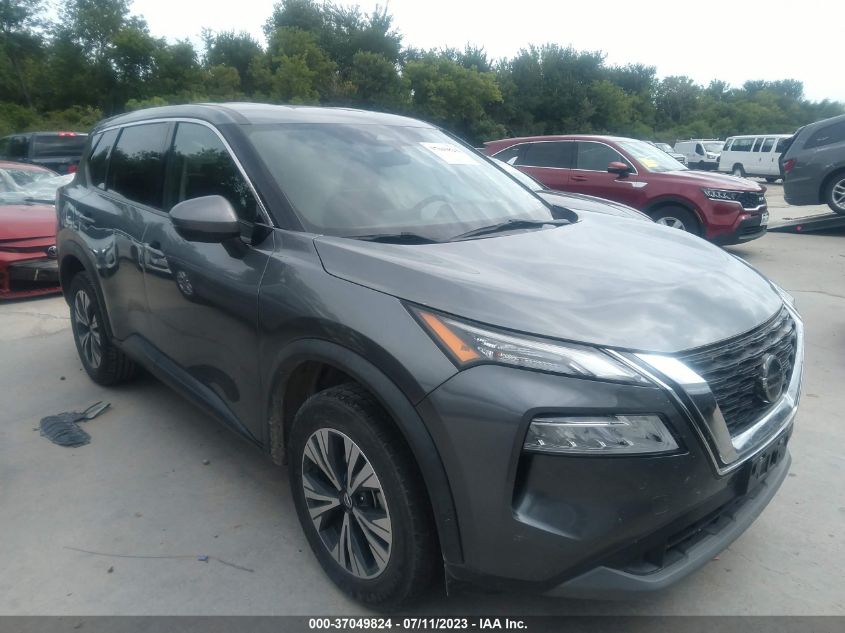 2021 NISSAN ROGUE SV - 5N1AT3BA8MC706328