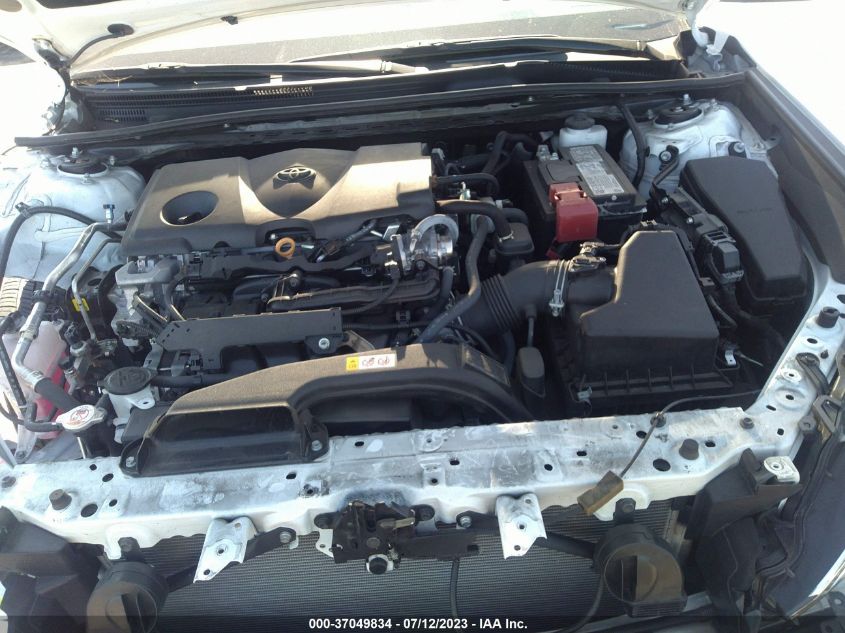 2022 TOYOTA CAMRY LE - 4T1C11AK7NU625992