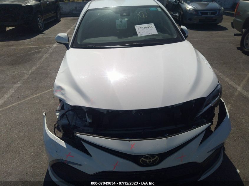 2022 TOYOTA CAMRY LE - 4T1C11AK7NU625992