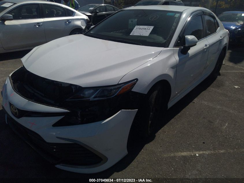 2022 TOYOTA CAMRY LE - 4T1C11AK7NU625992