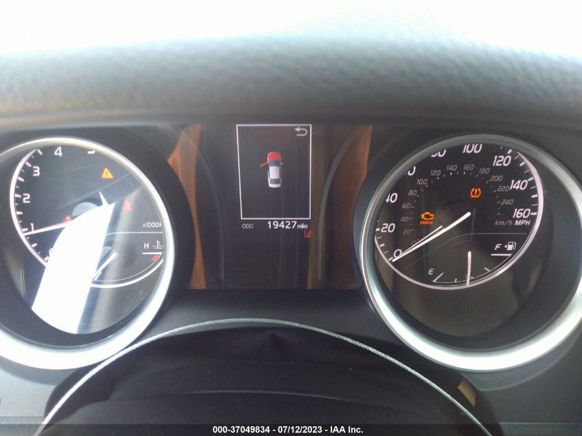 2022 TOYOTA CAMRY LE - 4T1C11AK7NU625992