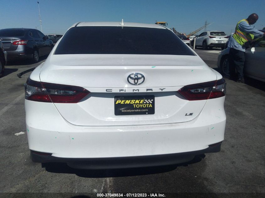 2022 TOYOTA CAMRY LE - 4T1C11AK7NU625992