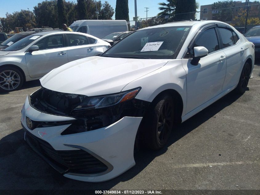 2022 TOYOTA CAMRY LE - 4T1C11AK7NU625992