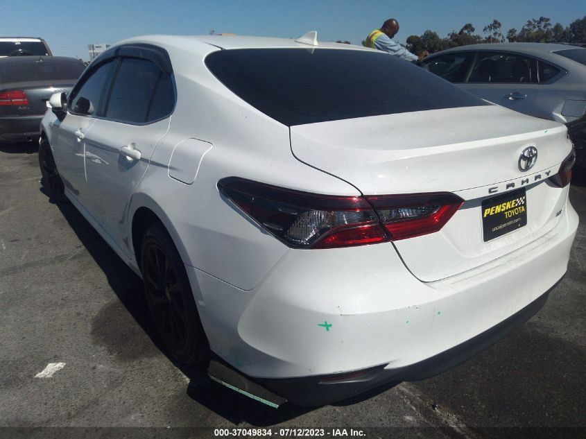 2022 TOYOTA CAMRY LE - 4T1C11AK7NU625992
