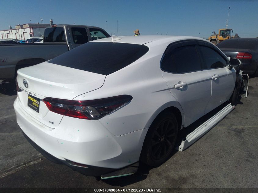 2022 TOYOTA CAMRY LE - 4T1C11AK7NU625992