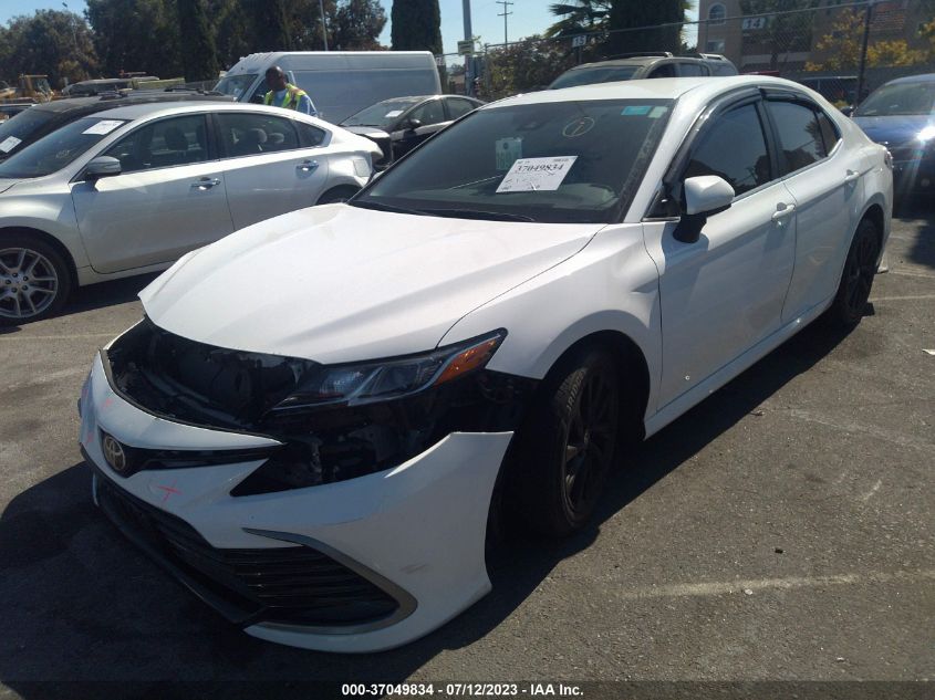 2022 TOYOTA CAMRY LE - 4T1C11AK7NU625992