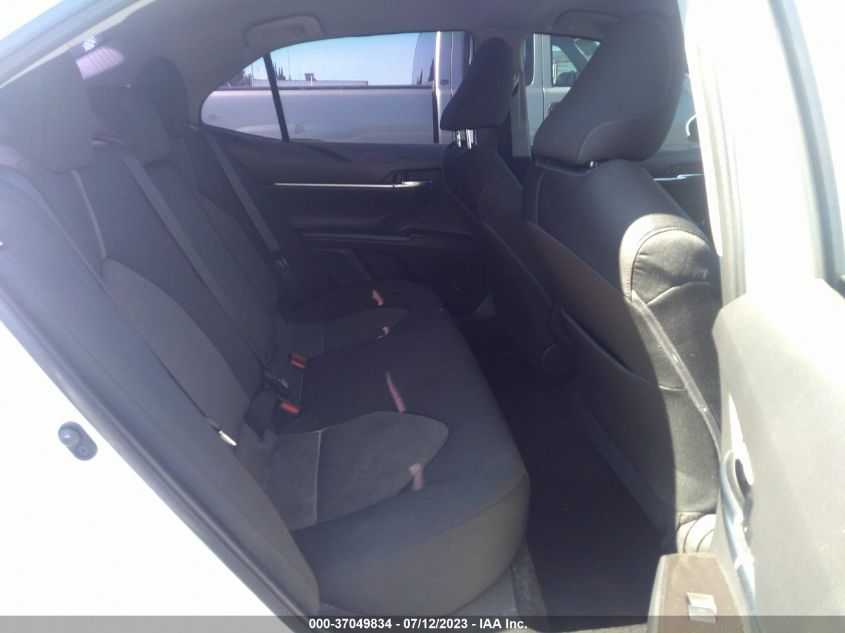 2022 TOYOTA CAMRY LE - 4T1C11AK7NU625992