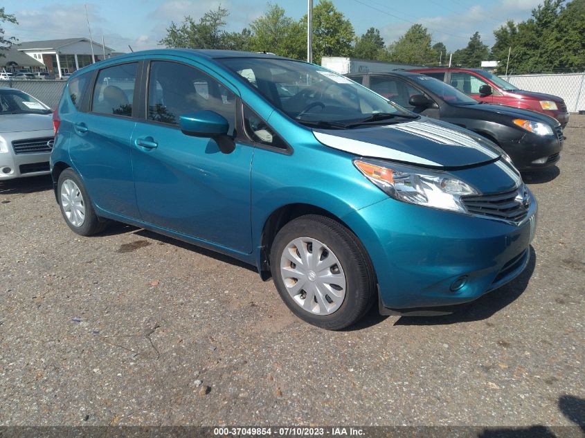 2016 NISSAN VERSA NOTE SV - 3N1CE2CP6GL391237