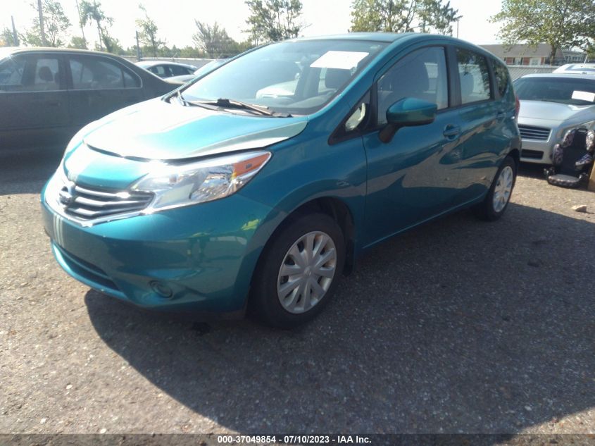 2016 NISSAN VERSA NOTE SV - 3N1CE2CP6GL391237