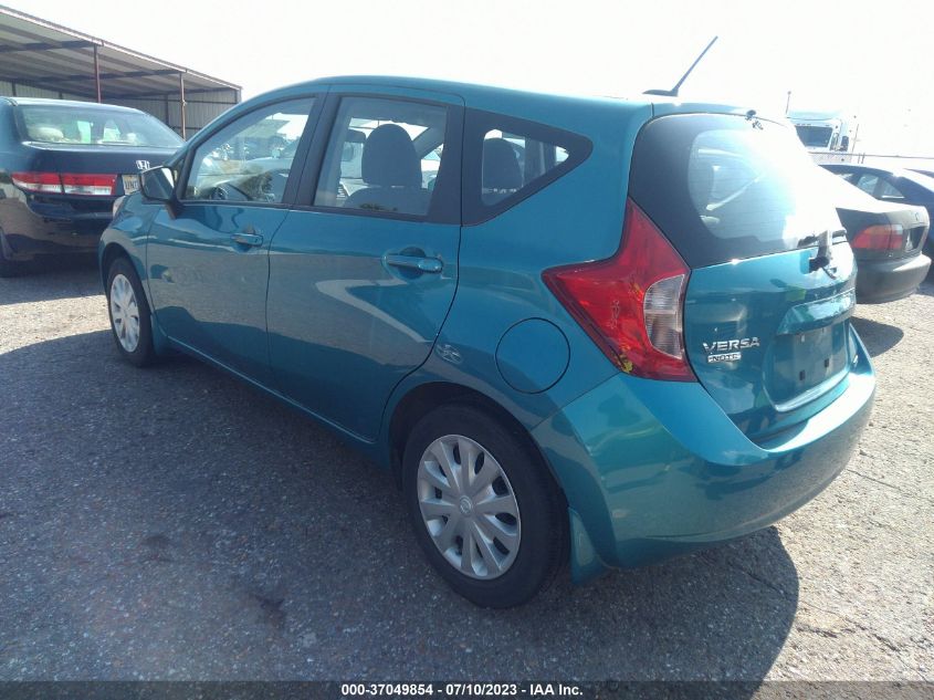 2016 NISSAN VERSA NOTE SV - 3N1CE2CP6GL391237