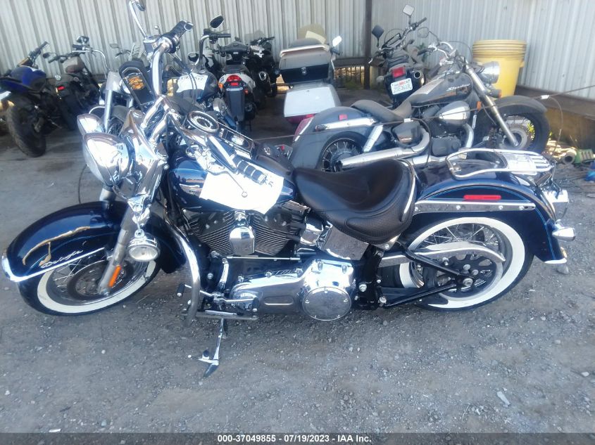 2014 HARLEY-DAVIDSON FLSTN SOFTAIL DELUXE 1HD1JDV39EB037232
