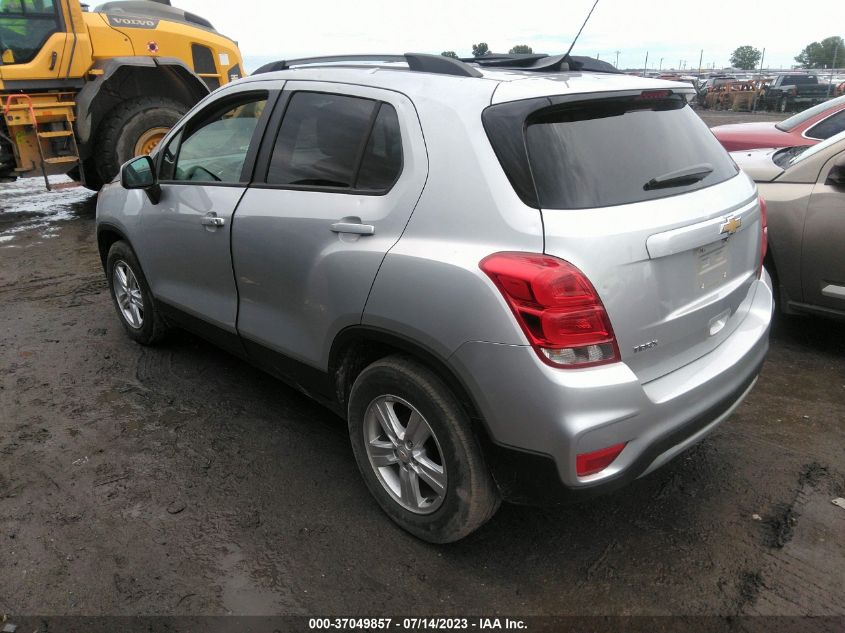 KL7CJLSB2MB304058 Chevrolet Trax LT 3