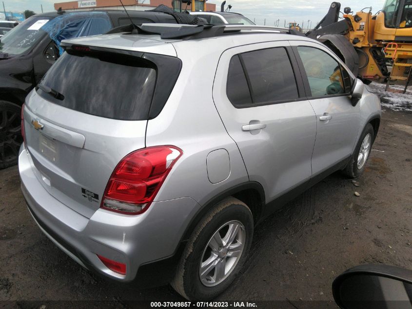 KL7CJLSB2MB304058 Chevrolet Trax LT 4