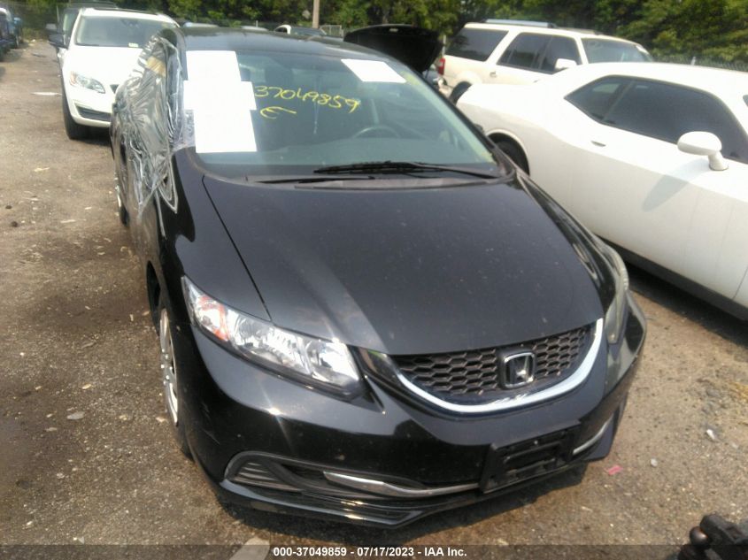 2014 HONDA CIVIC SEDAN LX - 2HGFB2F50EH503647