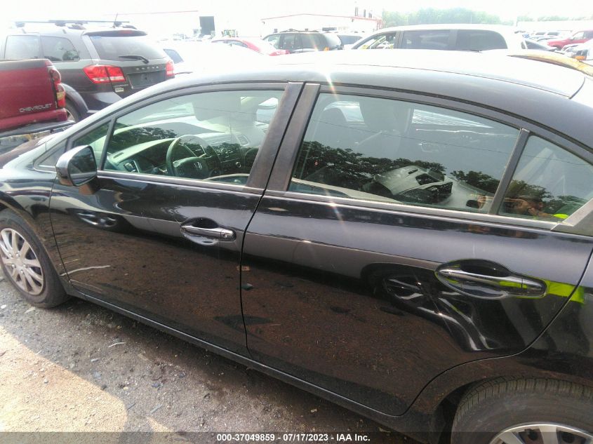 2014 HONDA CIVIC SEDAN LX - 2HGFB2F50EH503647