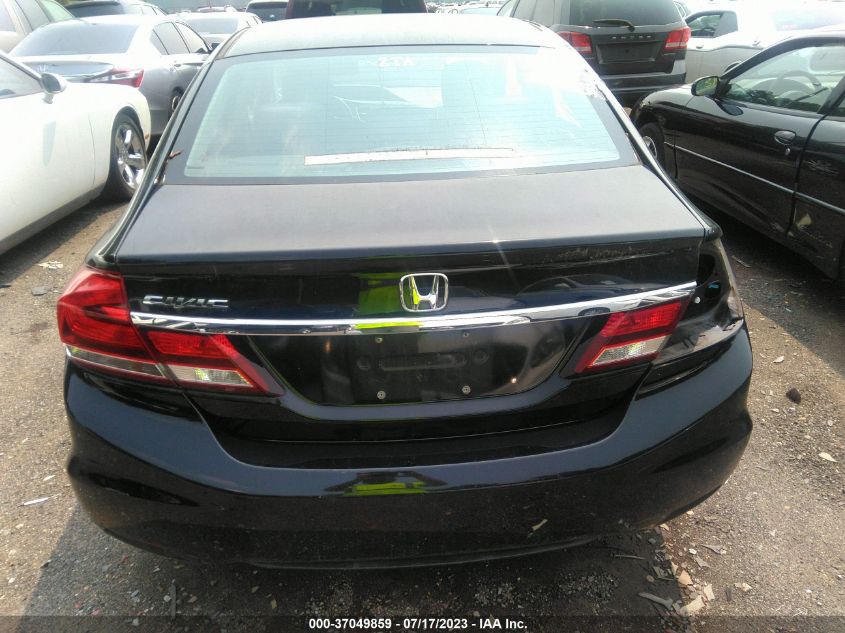 2014 HONDA CIVIC SEDAN LX - 2HGFB2F50EH503647