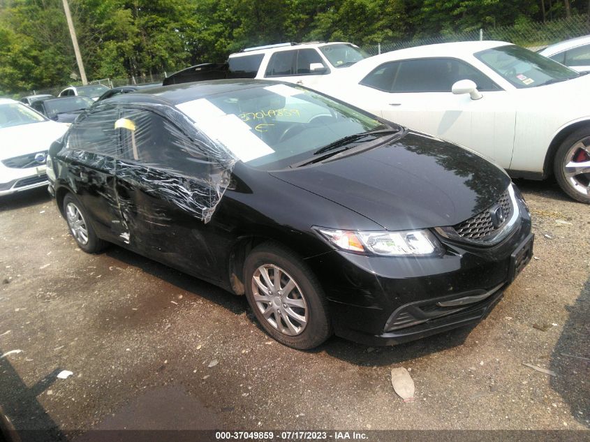 2014 HONDA CIVIC SEDAN LX - 2HGFB2F50EH503647