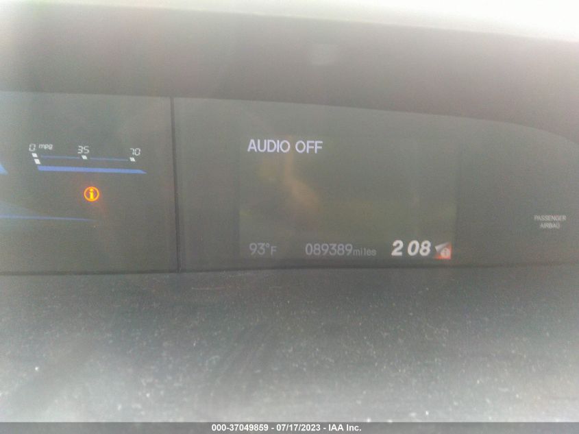 2014 HONDA CIVIC SEDAN LX - 2HGFB2F50EH503647