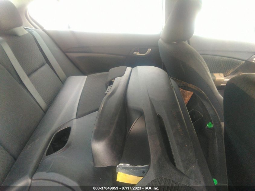 2014 HONDA CIVIC SEDAN LX - 2HGFB2F50EH503647