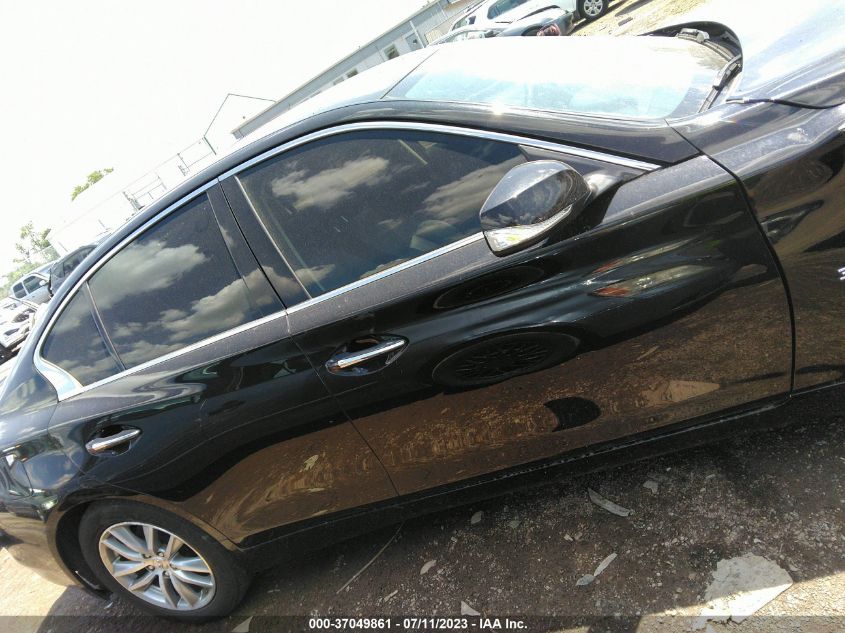2015 INFINITI Q50 PREMIUM/SPORT - JN1BV7AP9FM334997