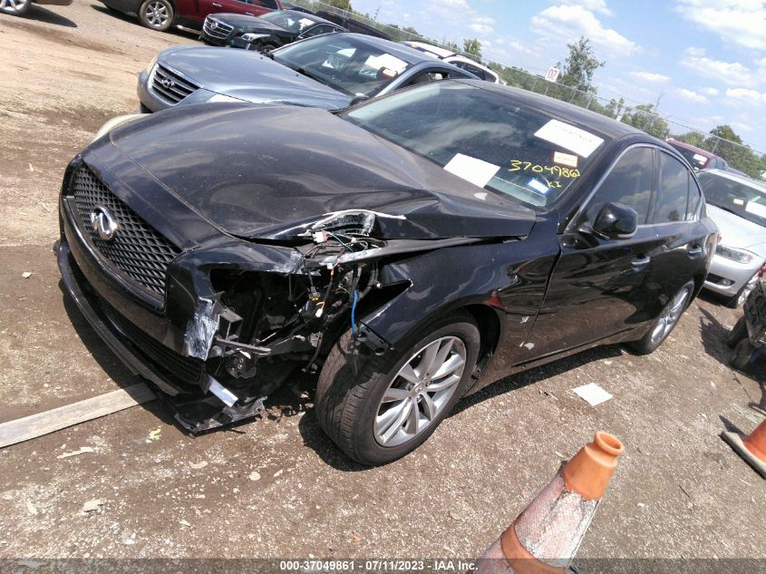 2015 INFINITI Q50 PREMIUM/SPORT - JN1BV7AP9FM334997