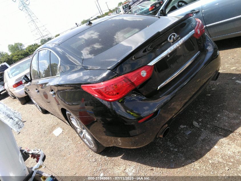 2015 INFINITI Q50 PREMIUM/SPORT - JN1BV7AP9FM334997