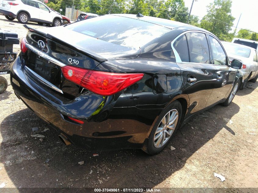 2015 INFINITI Q50 PREMIUM/SPORT - JN1BV7AP9FM334997