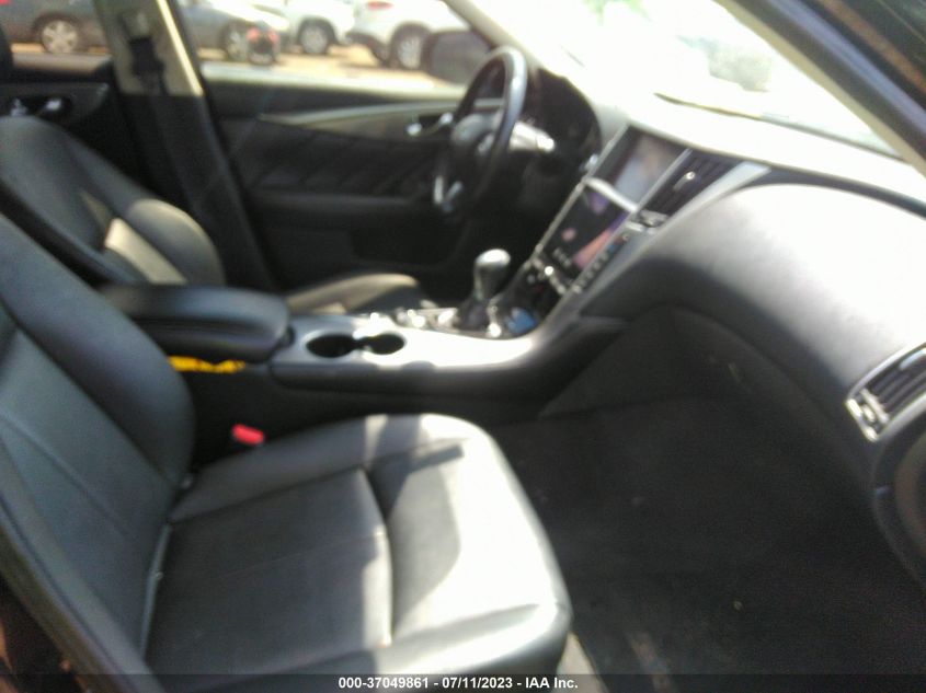 2015 INFINITI Q50 PREMIUM/SPORT - JN1BV7AP9FM334997