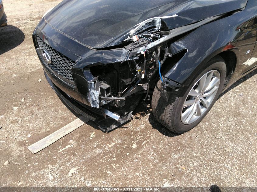 2015 INFINITI Q50 PREMIUM/SPORT - JN1BV7AP9FM334997