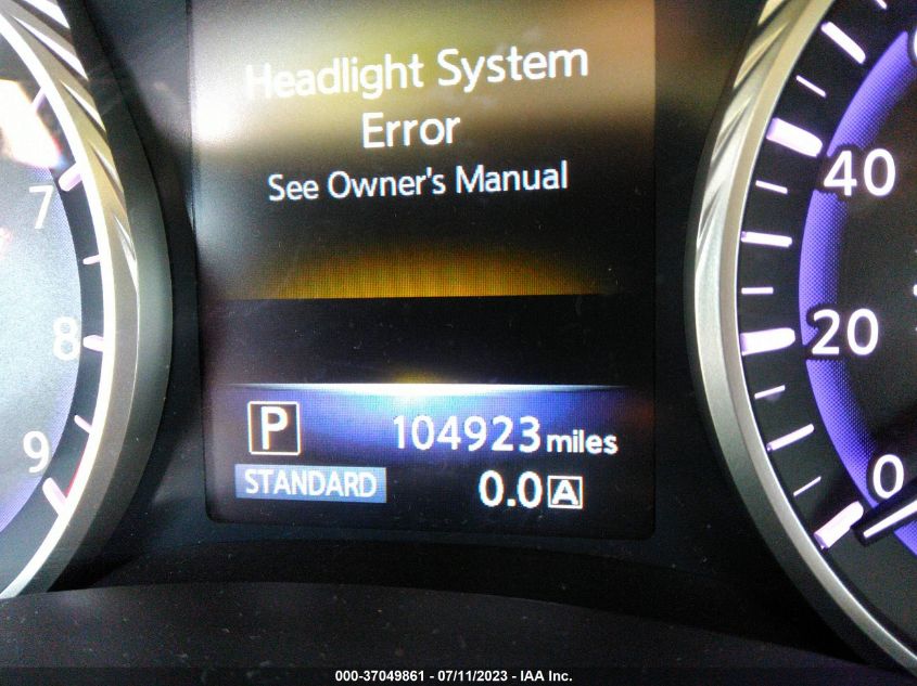 2015 INFINITI Q50 PREMIUM/SPORT - JN1BV7AP9FM334997