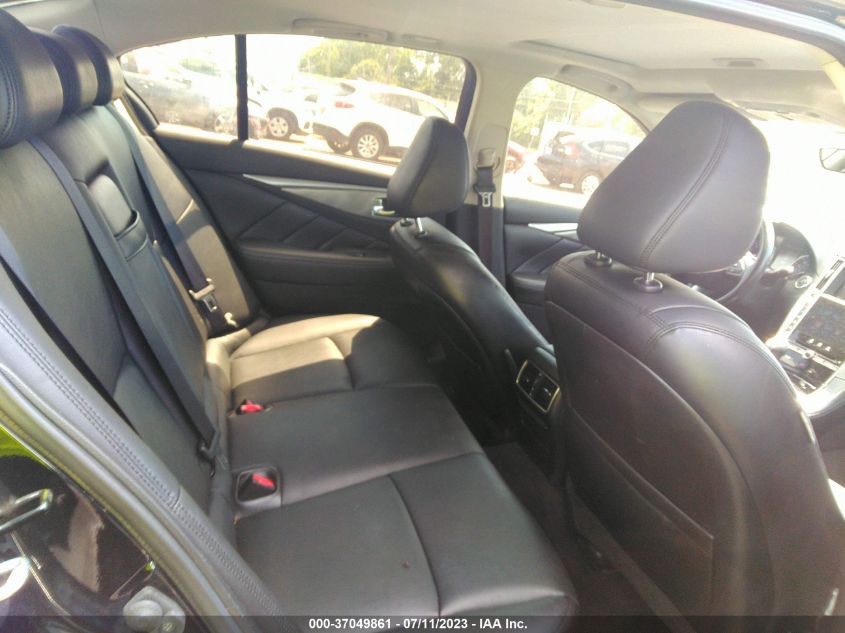 2015 INFINITI Q50 PREMIUM/SPORT - JN1BV7AP9FM334997