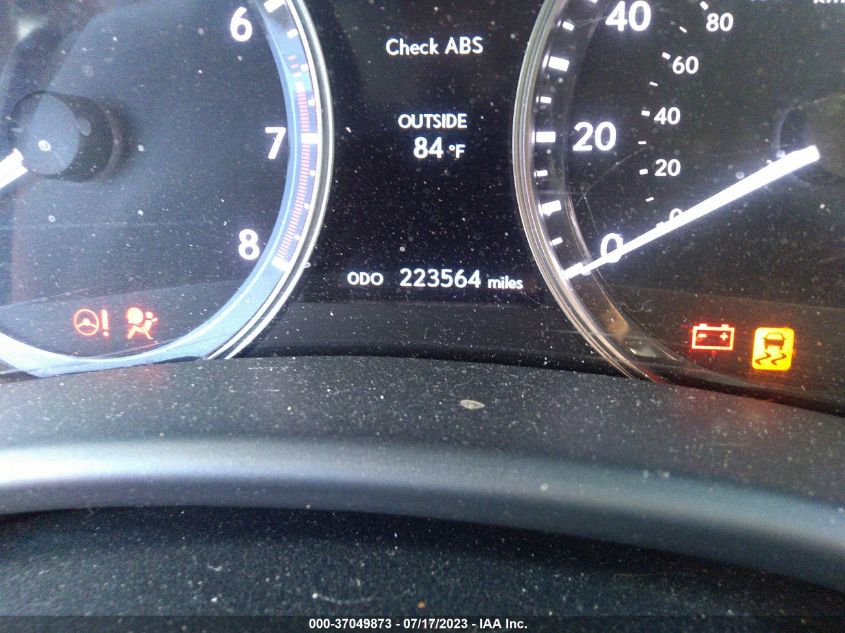 2015 LEXUS GS 350 - JTHBE1BLXFA005439