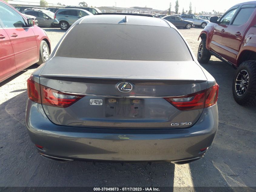 2015 LEXUS GS 350 - JTHBE1BLXFA005439