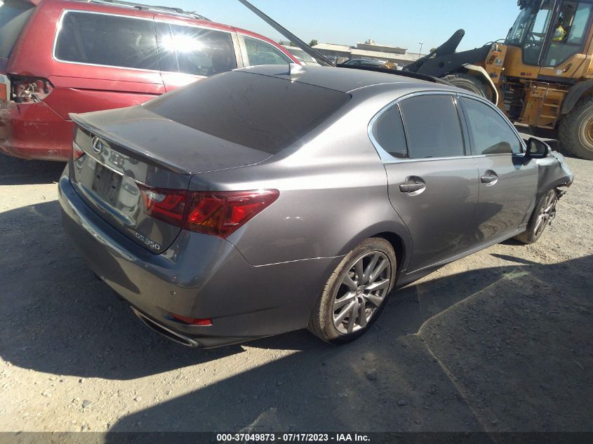 2015 LEXUS GS 350 - JTHBE1BLXFA005439