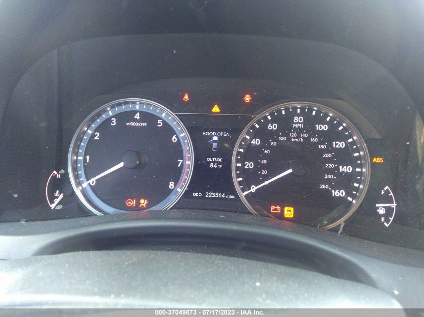 2015 LEXUS GS 350 - JTHBE1BLXFA005439
