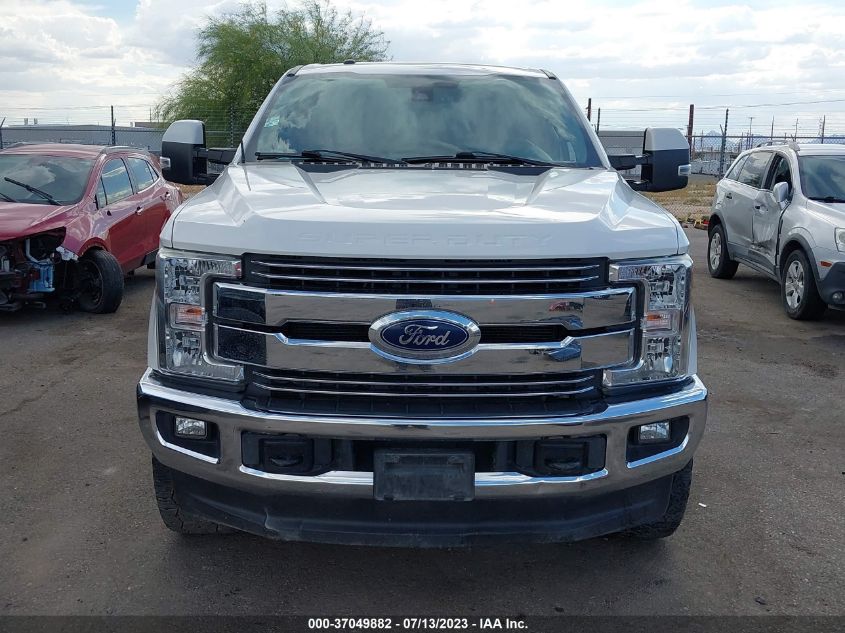 2017 FORD SUPER DUTY F-250 SRW LARIAT/PLATINUM - 1FT7W2BT9HED86111