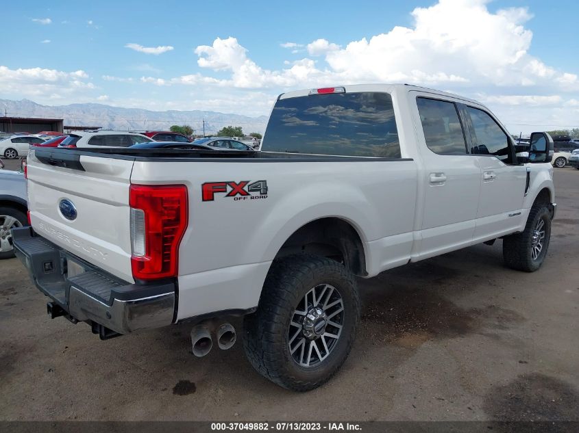2017 FORD SUPER DUTY F-250 SRW LARIAT/PLATINUM - 1FT7W2BT9HED86111