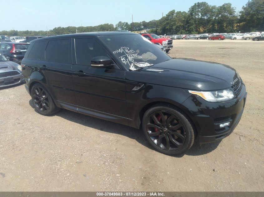 2015 LAND ROVER RANGE ROVER SPORT SUPERCHARGED - SALWR2TF9FA614312