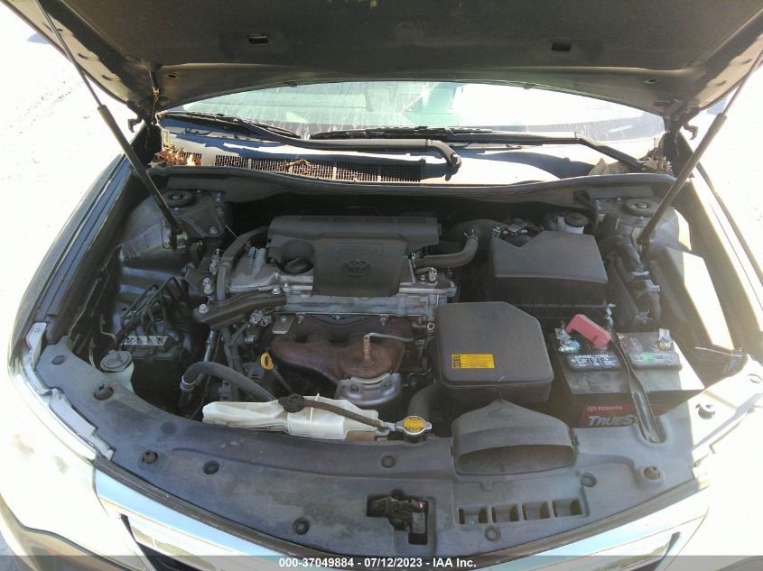 2014 TOYOTA CAMRY L/LE/XLE/SE/SE SPORT - 4T4BF1FK0ER404780