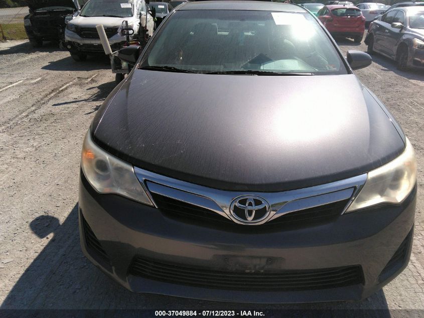 2014 TOYOTA CAMRY L/LE/XLE/SE/SE SPORT - 4T4BF1FK0ER404780