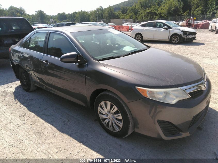 2014 TOYOTA CAMRY L/LE/XLE/SE/SE SPORT - 4T4BF1FK0ER404780