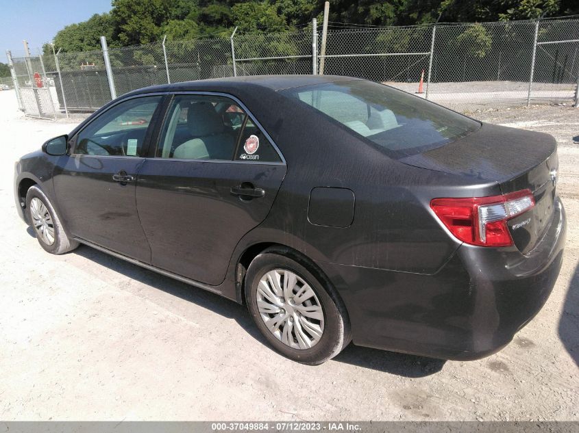 2014 TOYOTA CAMRY L/LE/XLE/SE/SE SPORT - 4T4BF1FK0ER404780