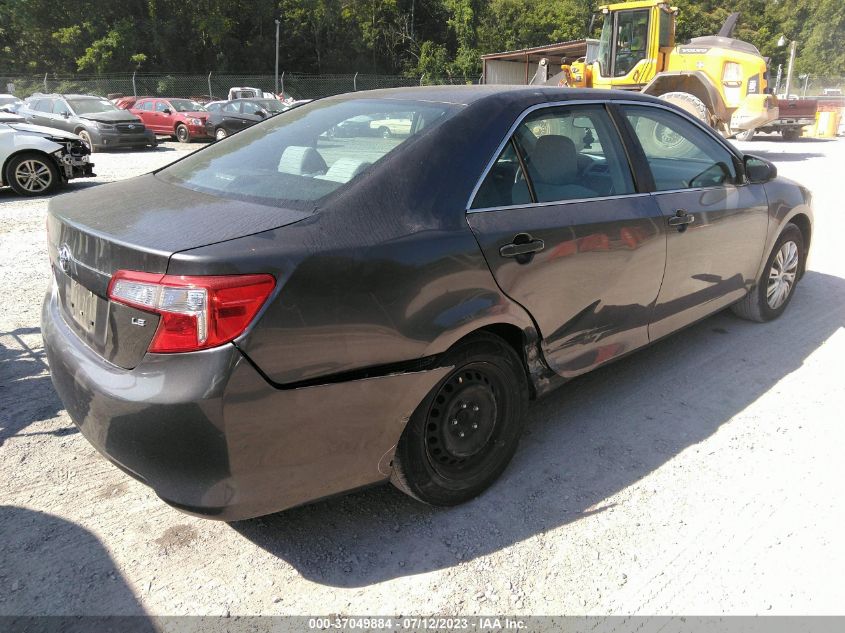 2014 TOYOTA CAMRY L/LE/XLE/SE/SE SPORT - 4T4BF1FK0ER404780
