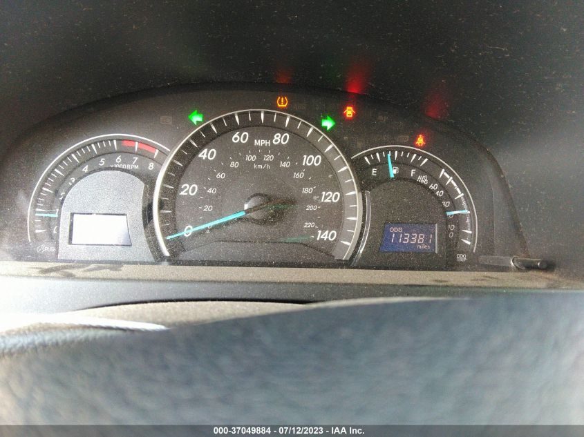 2014 TOYOTA CAMRY L/LE/XLE/SE/SE SPORT - 4T4BF1FK0ER404780