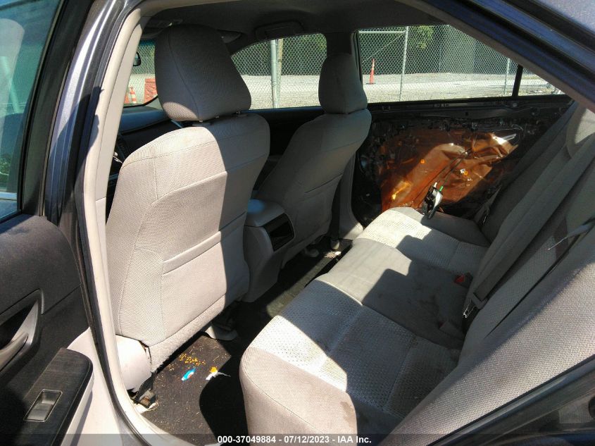 2014 TOYOTA CAMRY L/LE/XLE/SE/SE SPORT - 4T4BF1FK0ER404780