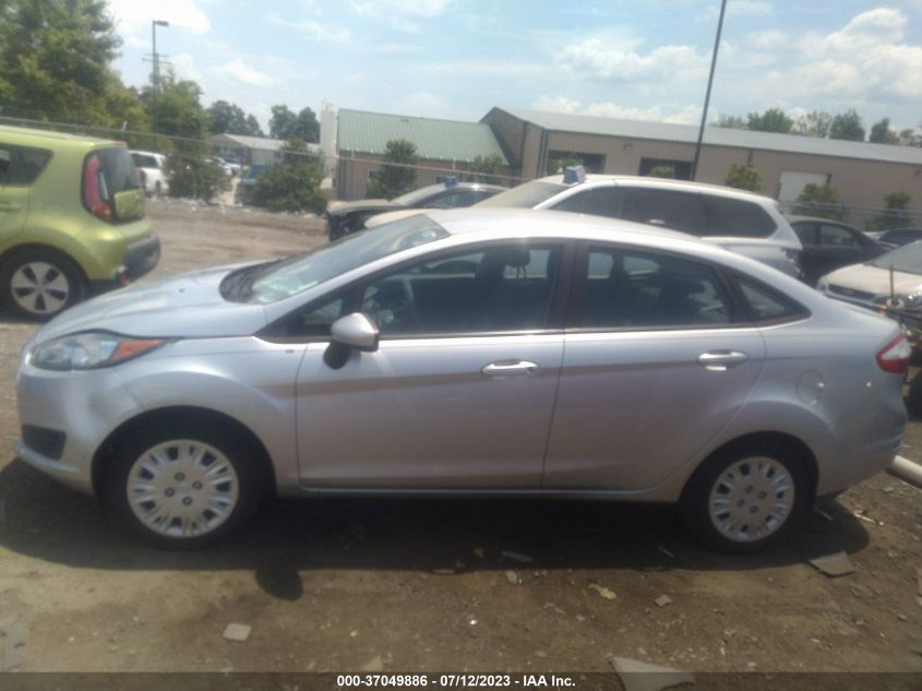 2016 FORD FIESTA S - 3FADP4AJ2GM119029