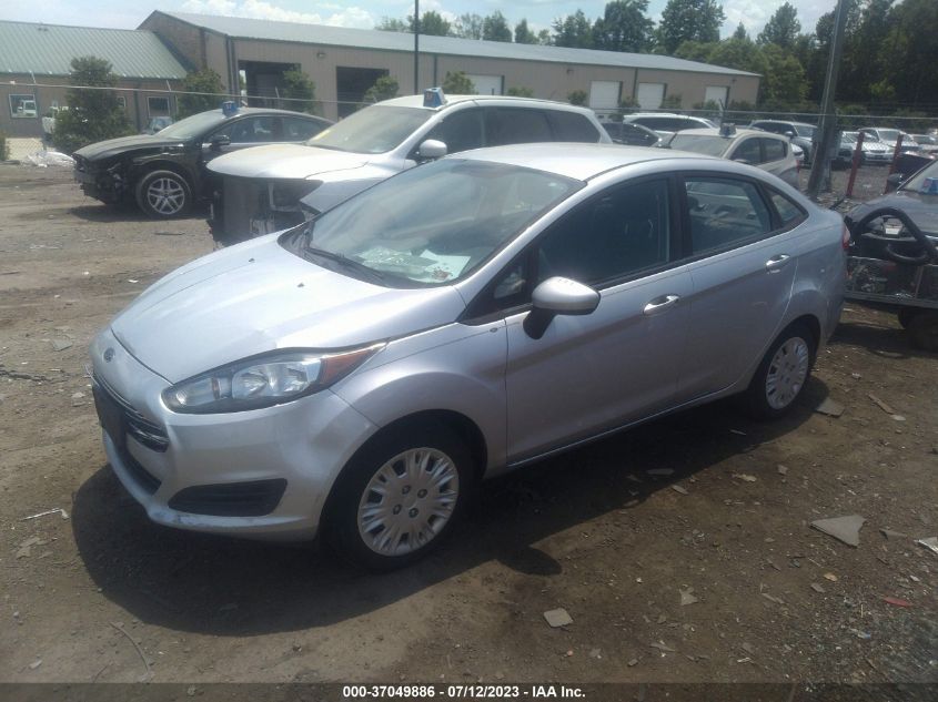 2016 FORD FIESTA S - 3FADP4AJ2GM119029